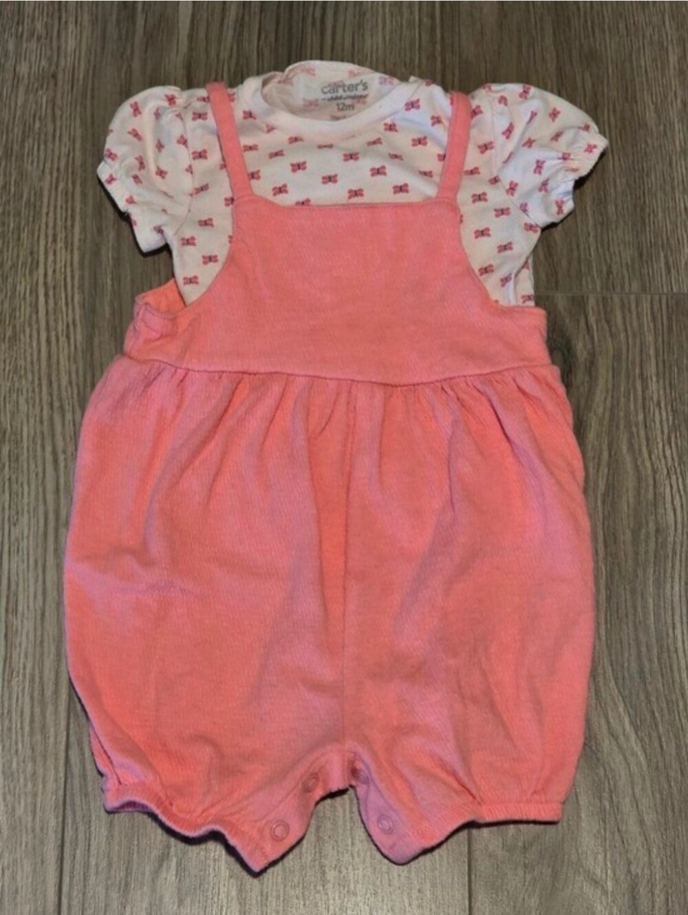 12 Month Romper Outfit